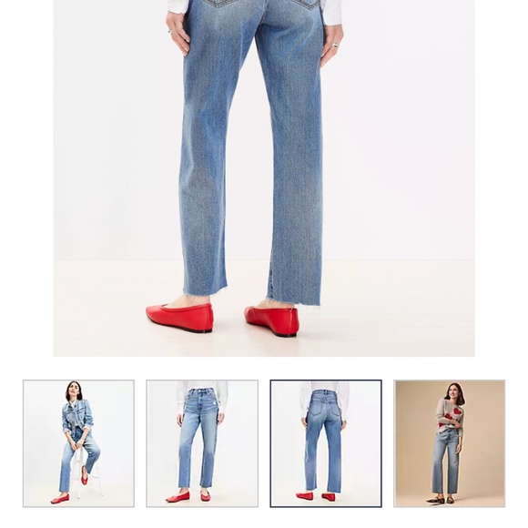 Fresh Cut High Rise Straight Jeans in Light Vintage Wash - Picture 2 of 6